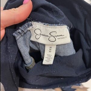 Jessica Simpson Maternity Jeans, new, medium